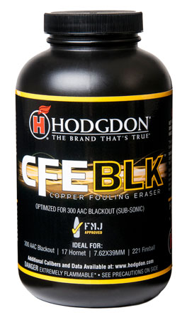 HODGDON POWDER CFE BLK 1 LB
