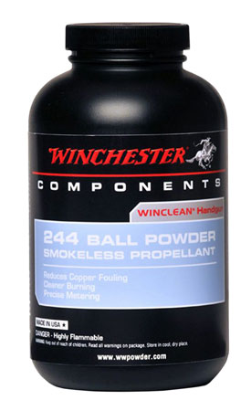 WINCHESTER SMOKELESS POWDER WINCLEAN 244 1-LB ( 10 PER CASE )