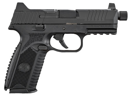 FNM 509 TAC 9MM DA BL 17RD