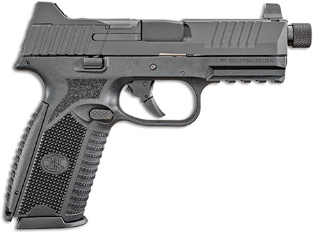 FN 509 TACTICAL 9MM BLK 4.5 THRD HNS 2 10RD