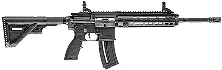HK HK416-D 22LR 16.1 TB RIS RAIL TELE STOCK 20RD
