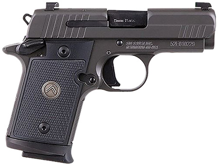 SIG P938 LEGION 9MM 3" 7RD GRY