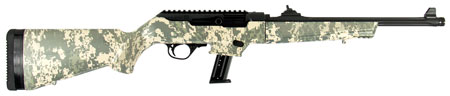 RUG 19107 PC CARB 9MM 16.12         DGTLCAMO 17R