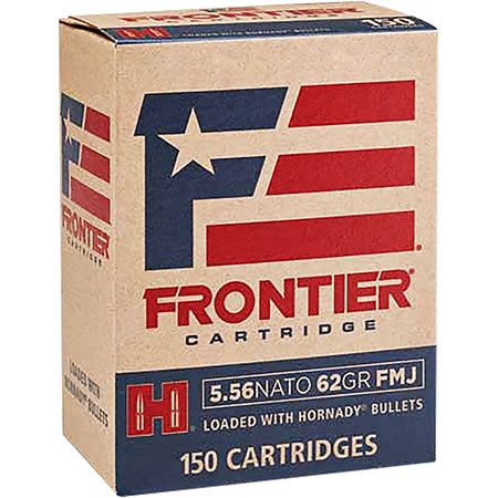 HORNADY FR2615 5.56 62FMJ 150
