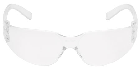 Intruder Clear Safety Glasses W/Clear Templates