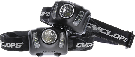 CYCLP CYCHL2102PK      HEADLAMP 2PK 210 LUMEN 2PK