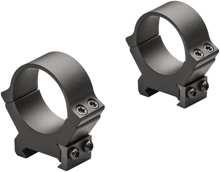 LEUP PRW2 30MM RINGS LOW MATTE