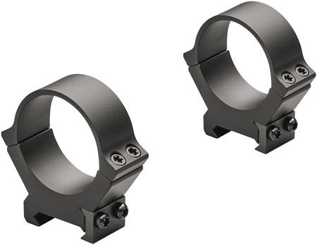 LEUP PRW2 34MM RINGS HIGH MATTE