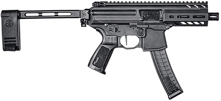 SIG MPX K 9MM 4.5" 35RD BLK W/BRACE