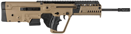 IWI TAVOR X95 5.56MM 18" FDE BUIS Flattop FDE, CA Compliant, 1-10RD PMAG