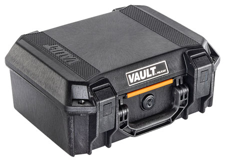PELICAN VAULT V200 MD PSTL CS BLK