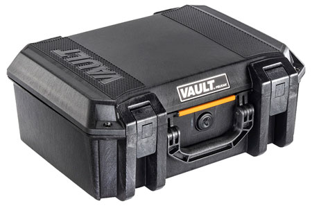 PELICAN VAULT V300 LRG PSTL CASE BLK
