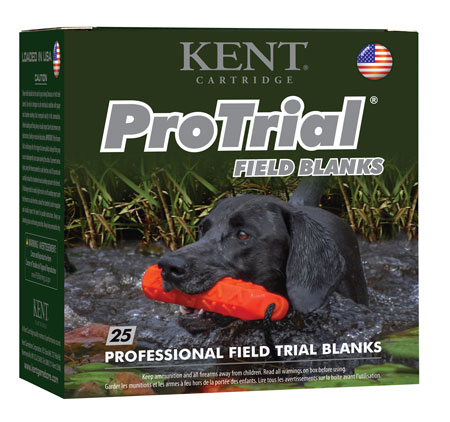 KENT PROTRAIL FIELD BLANKS 12GA 2.75 25/10