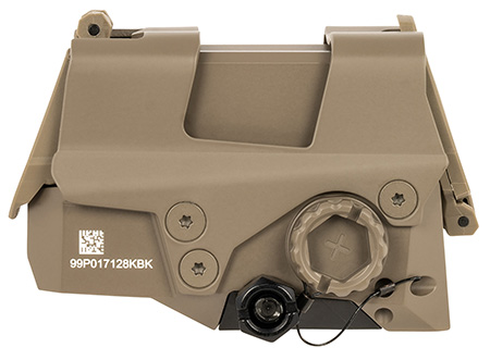 Sig Sauer Electro-Optics SOR81003 Romeo8T  Flat Dark Earth 1 x 38 mm 2 MOA Red Ballistic Dot/65 MOA Circle Multi Reticle