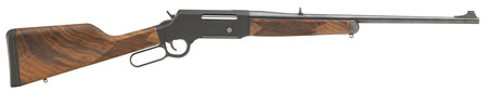 HENRY H14 Long Ranger Rifle 6.5Creed American Walnut Stock, 1in8 Twist, Round Blued Steel Barrel, 4 Rounds Capacity Sling Swivel Studs, Spare Magazines Available 7 lbs.