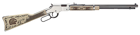 HENRY H004AE     GOLDEN BOY SILVER AMER EAGLE 22