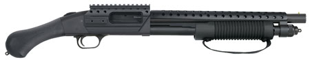 MOSSBERG 590 12GA SHOCKWAVE SPX 6 SHOT 14.375" BBL