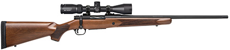 MOSS PATRIOT WALNUT VORTEX SCOPED 7MM-08 22