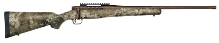 MOSS PATRIOT PREDATOR BROWN STRATA 22-250 22