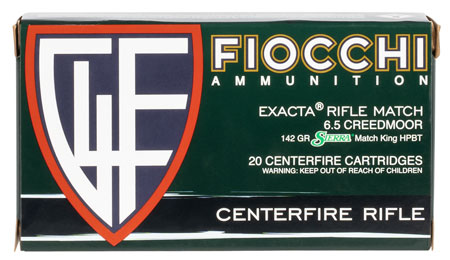 FIO HYPERFORMANCE 6.5CR 142GR MK HPBT 20/10
