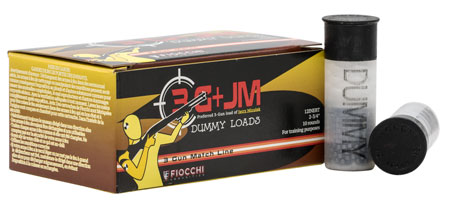 FIOCCHI INERT AMO 12GA 2.75 IN ( DUMMY RDS ) 10-RD ( 25 BOXES PER CASE )