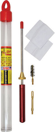 PRO-SHOT PISTOL CLNG KIT .357-.45CAL