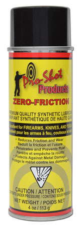 PROSHOT ZF-SPRAY-6     ZERO FRIC SPRAY         6OZ