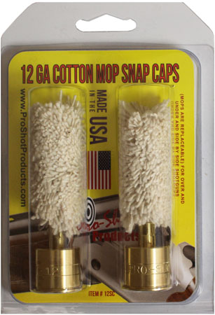 SNAP CAP 12 GA BRASS SPRINGW/MOP