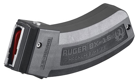 MAG RUGER BX15 77/17 22WMR/17HMR 15R