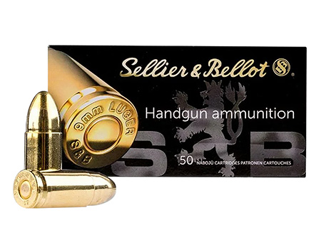 S&B SB9NATO        9MM     124 FMJ NATO      50/20