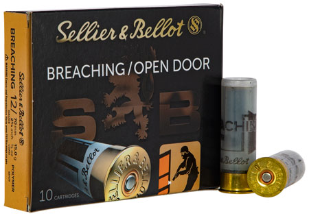 S&B SB12BR         12GA BREACHNG 1/2OZ       10/25