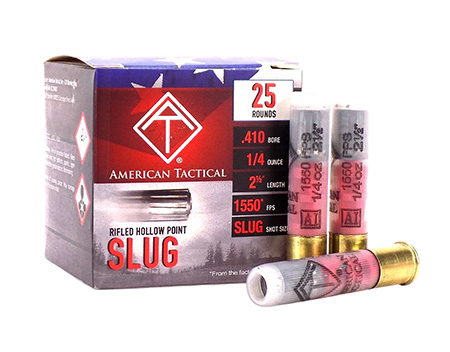 ATI AC410R        410 2.5 SLUG        1/4OZ  25/10