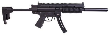 GSG-16 CARB 22LR BLK 22+1 16"