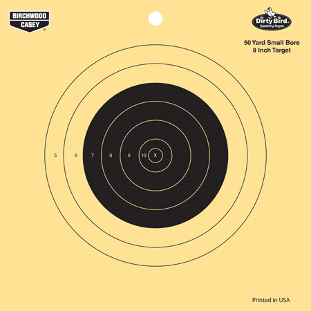 Dirty Bird 8" 50 Yard Small Bore 25 Pack