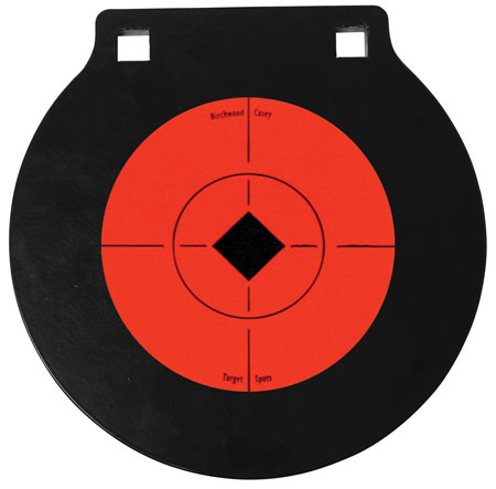 WOT 47608          6"  GONG 2 HOLE AR500 3/8"