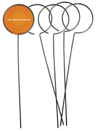 BIR 49010          WIRE CLAY TARGET HOLDERS 5PK