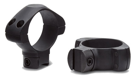 Pair of 1" Steel Mounting Rings for Airguns & 3/8" Rails - Medium