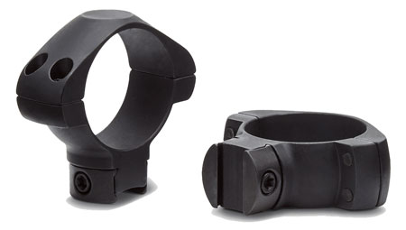 Pair of 30mm Steel Mounting Rings for Airguns & 3/8" Rails - Medium