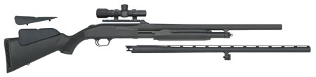 MOSS 500 FIELD/DEER 12GA 28 24 DEADRINGER 2.5X