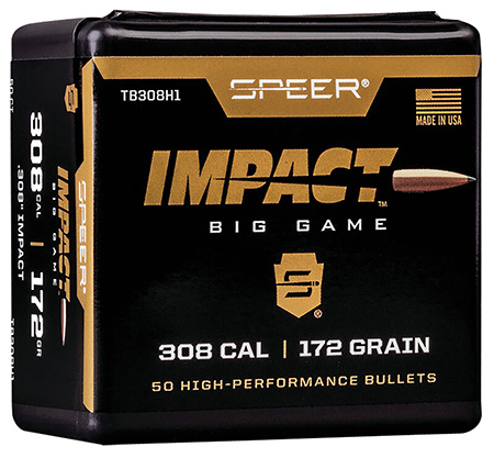 SPEER TB308H1   BULL .308 172                 50/5