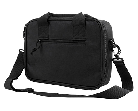 Vism Double Pistol Range Bag Black