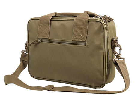 Vism Double Pistol Range Bag Tan
