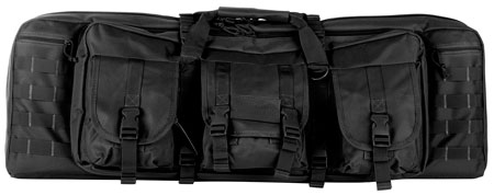 NCSTAR VISM DBL CARB CASE BLK 42"