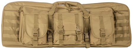 NCSTAR VISM DBL CARB CASE TAN 42"