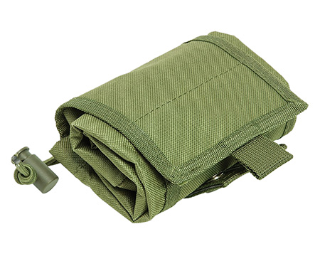 NC CVFDP2935G    FOLDING DUMP POUCH  GRN