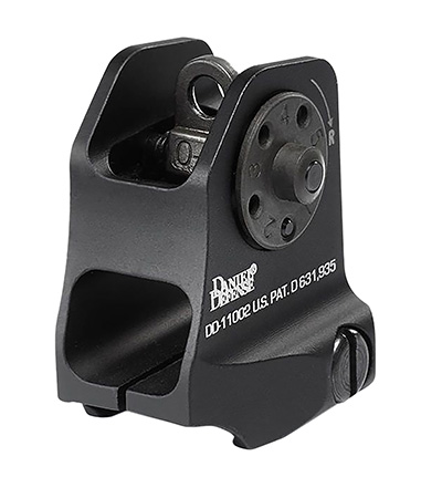 DD A1.5 FIXED REAR SIGHT