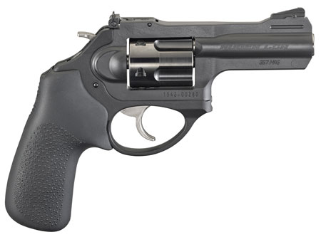 RUGER LCRX 357MAG 3" BLK 5RD HMR