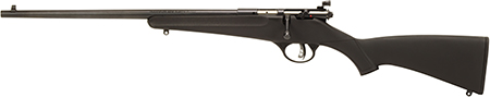 SAV RASCAL 22LR LH 16.125" BLACK