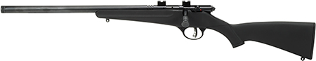 SAV RASCAL FV-SR LH 22LR 16 HVY TB NS BLK SYN