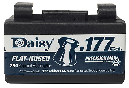 DAISY 990257-512  177 FLAT PT PELLET           250